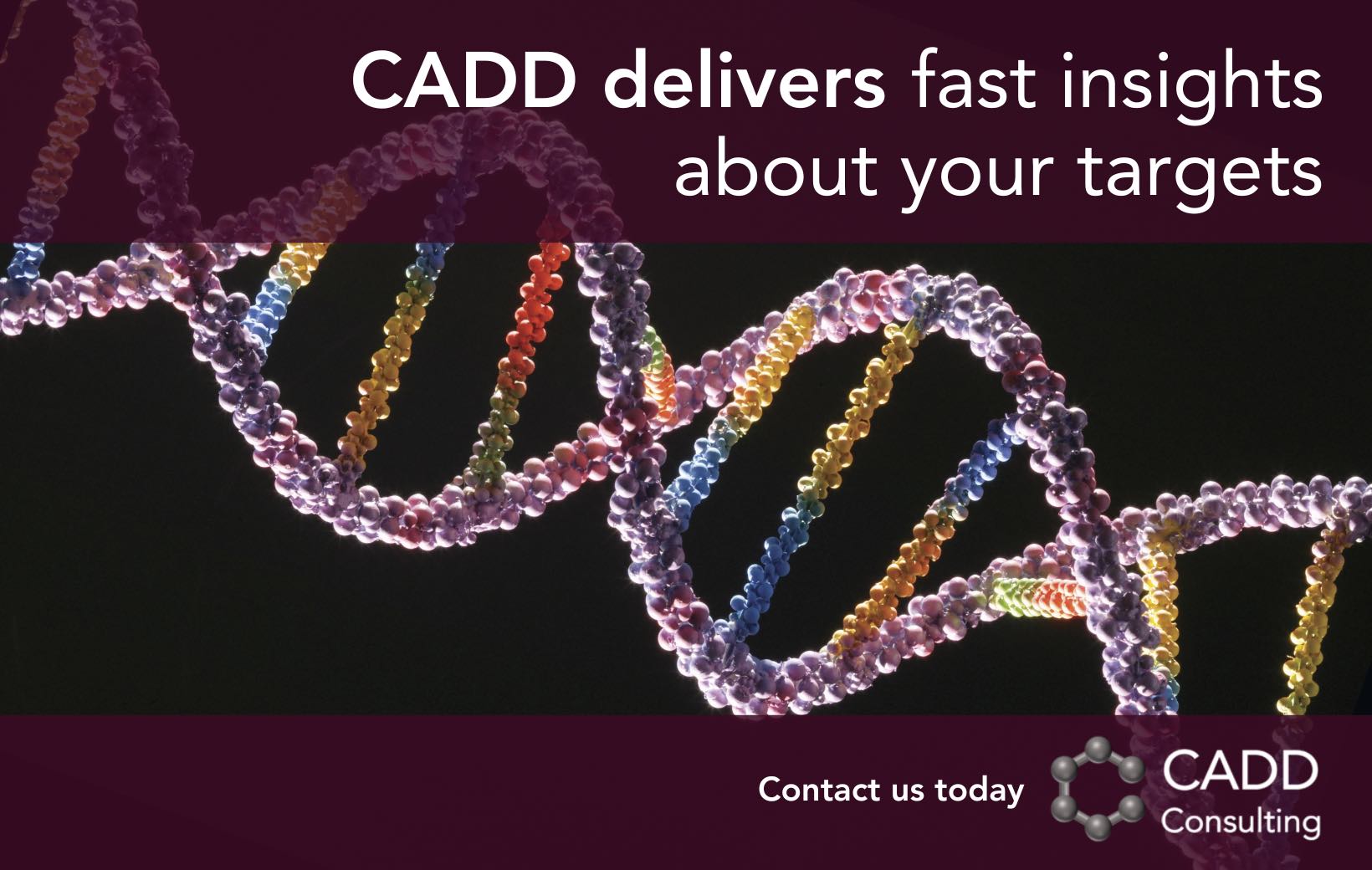 CADD delivers insights about your targets