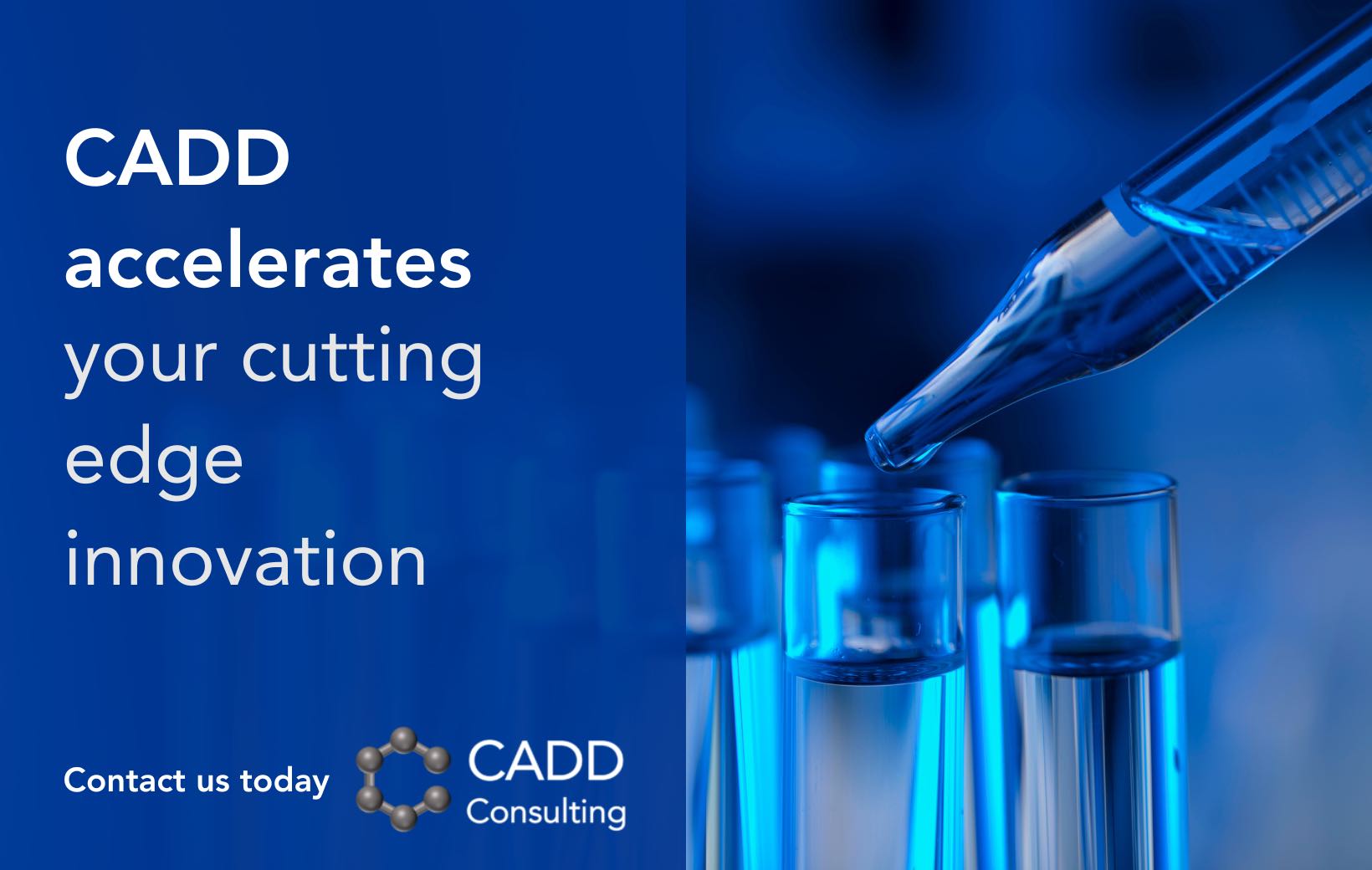 CADD accelerates your cutting edge innovation